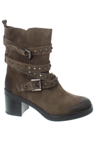 Damen Stiefeletten Manas, Größe 36, Farbe Grün, Preis € 68,99