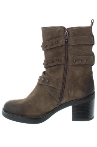 Damen Stiefeletten Manas, Größe 36, Farbe Grün, Preis € 68,99