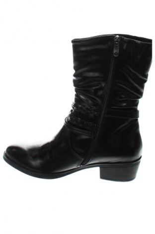 Botine de damă Marco Tozzi, Mărime 40, Culoare Negru, Preț 311,49 Lei