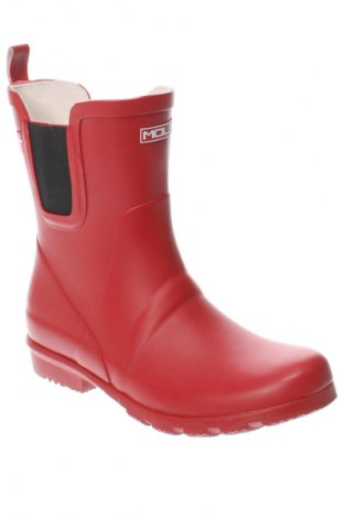 Damen Stiefeletten Mols, Größe 37, Farbe Rot, Preis € 36,49