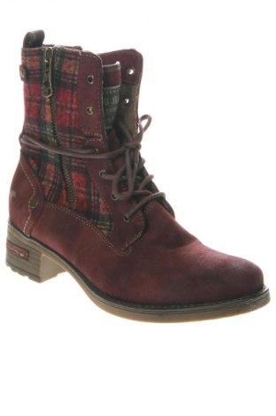 Damen Stiefeletten Mustang, Größe 37, Farbe Rot, Preis € 52,29