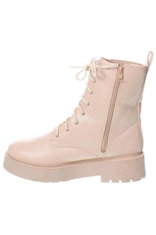 Damen Stiefeletten NLY, Größe 41, Farbe Rosa, Preis 32,99 €