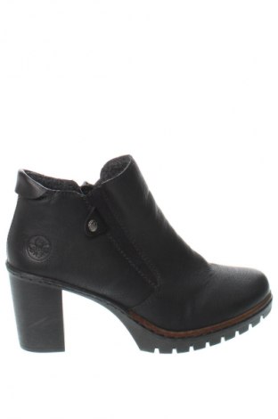 Botine de damă Rieker, Mărime 39, Culoare Negru, Preț 203,99 Lei