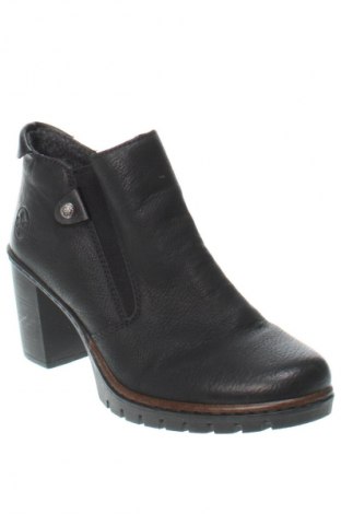 Botine de damă Rieker, Mărime 39, Culoare Negru, Preț 203,99 Lei