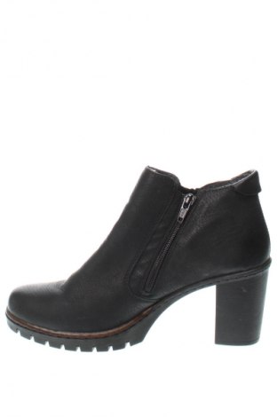 Botine de damă Rieker, Mărime 39, Culoare Negru, Preț 203,99 Lei