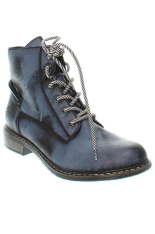 Damen Stiefeletten Rieker, Größe 40, Farbe Blau, Preis 72,29 €