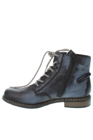 Damen Stiefeletten Rieker, Größe 40, Farbe Blau, Preis 72,29 €