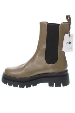 Damen Stiefeletten Rubi, Größe 36, Farbe Grün, Preis € 23,99