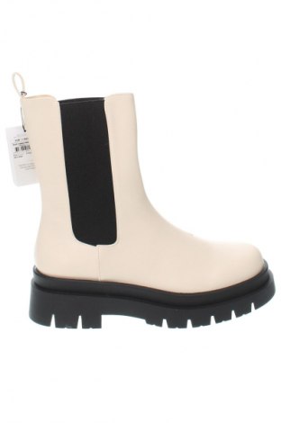 Botine de damă Rubi, Mărime 38, Culoare Ecru, Preț 144,99 Lei