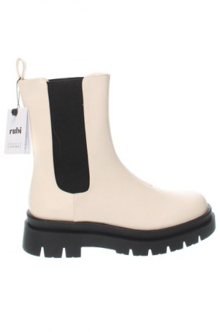 Damen Stiefeletten Rubi, Größe 40, Farbe Ecru, Preis € 22,99