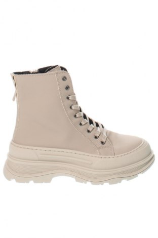 Damen Stiefeletten San Marina, Größe 35, Farbe Beige, Preis € 36,29