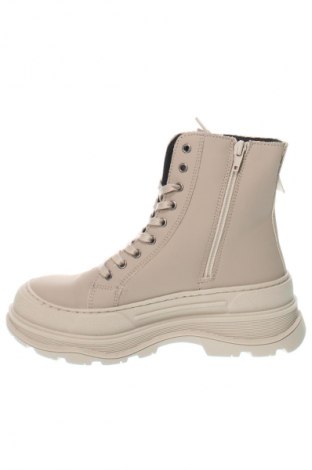 Damen Stiefeletten San Marina, Größe 35, Farbe Beige, Preis 36,49 €