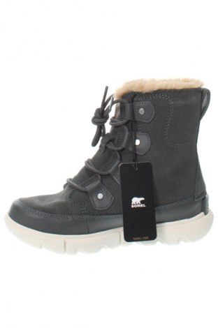 Botine de damă Sorel, Mărime 36, Culoare Gri, Preț 771,99 Lei