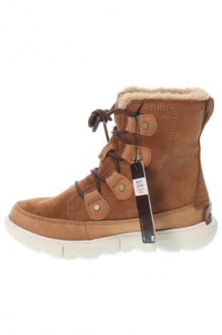 Damen Stiefeletten Sorel, Größe 36, Farbe Braun, Preis € 70,99