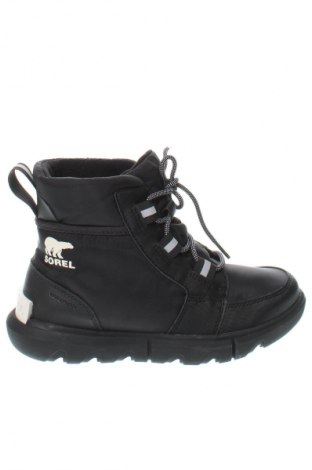 Damen Stiefeletten Sorel, Größe 36, Farbe Schwarz, Preis 76,99 €