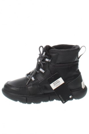 Damen Stiefeletten Sorel, Größe 36, Farbe Schwarz, Preis 76,79 €