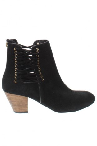 Botine de damă Superdry, Mărime 38, Culoare Negru, Preț 127,92 Lei