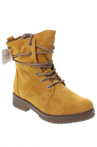 Botine de damă Tamaris, Mărime 39, Culoare Galben, Preț 184,99 Lei