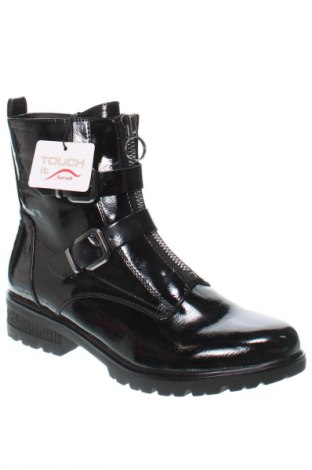 Botine de damă Tamaris, Mărime 41, Culoare Negru, Preț 230,99 Lei