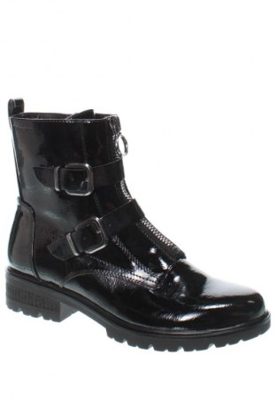 Botine de damă Tamaris, Mărime 39, Culoare Negru, Preț 230,99 Lei