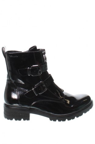 Botine de damă Tamaris, Mărime 38, Culoare Negru, Preț 460,79 Lei