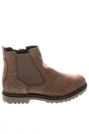 Damen Stiefeletten Tamaris, Größe 42, Farbe Beige, Preis 32,99 €