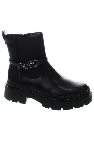 Botine de damă Tamaris, Mărime 39, Culoare Negru, Preț 565,99 Lei