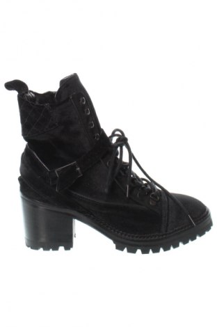 Botine de damă The Kooples, Mărime 38, Culoare Negru, Preț 324,79 Lei