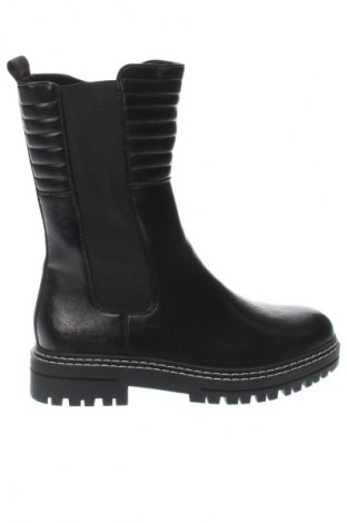 Botine de damă Tom Tailor, Mărime 39, Culoare Negru, Preț 254,97 Lei