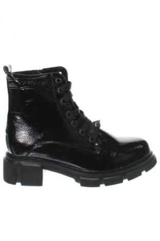 Botine de damă Tom Tailor, Mărime 41, Culoare Negru, Preț 230,99 Lei