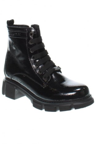 Botine de damă Tom Tailor, Mărime 40, Culoare Negru, Preț 230,99 Lei