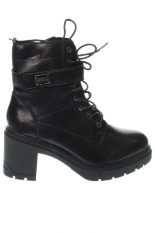 Botine de damă Tom Tailor, Mărime 40, Culoare Negru, Preț 230,99 Lei