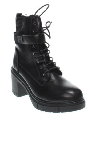 Botine de damă Tom Tailor, Mărime 40, Culoare Negru, Preț 230,99 Lei