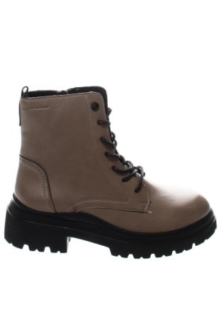 Botine de damă Tom Tailor, Mărime 41, Culoare Bej, Preț 230,99 Lei