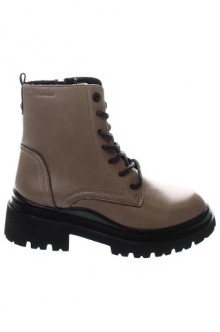 Botine de damă Tom Tailor, Mărime 37, Culoare Bej, Preț 230,99 Lei