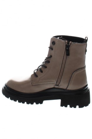 Botine de damă Tom Tailor, Mărime 37, Culoare Bej, Preț 230,99 Lei