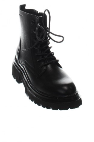 Botine de damă Tom Tailor, Mărime 37, Culoare Negru, Preț 460,79 Lei