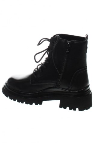 Botine de damă Tom Tailor, Mărime 37, Culoare Negru, Preț 460,79 Lei