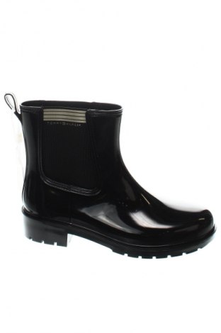 Botine de damă Tommy Hilfiger, Mărime 41, Culoare Negru, Preț 491,99 Lei