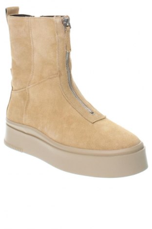 Damen Stiefeletten Vagabond, Größe 41, Farbe Beige, Preis € 68,99