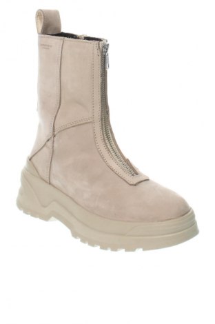 Damen Stiefeletten Vagabond, Größe 36, Farbe Beige, Preis 68,99 €