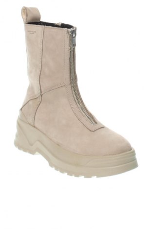 Damen Stiefeletten Vagabond, Größe 39, Farbe Beige, Preis € 61,99