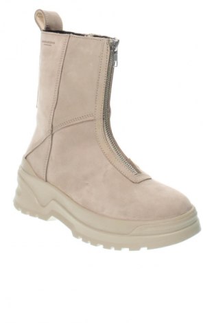 Damen Stiefeletten Vagabond, Größe 37, Farbe Beige, Preis 68,99 €