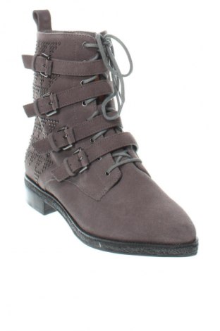 Damen Stiefeletten What For, Größe 38, Farbe Grau, Preis 65,99 €