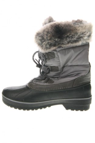 Damenstiefel, Größe 38, Farbe Grau, Preis € 22,99