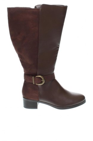 Damenstiefel, Größe 39, Farbe Braun, Preis € 35,99