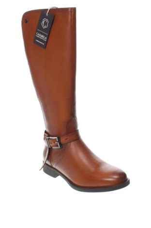 Damenstiefel Carmela, Größe 36, Farbe Braun, Preis € 47,49