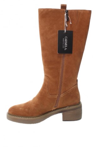 Damenstiefel Carmela, Größe 40, Farbe Beige, Preis 47,49 €