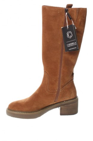 Damenstiefel Carmela, Größe 37, Farbe Beige, Preis 47,49 €