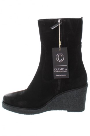 Damenstiefel Carmela, Größe 35, Farbe Schwarz, Preis 47,49 €